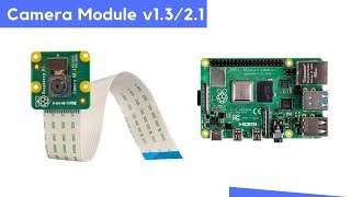 Camera Module with Raspberry Pi4 [upl. by Ailicec]