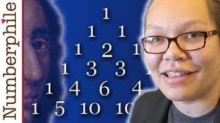 Pascals Triangle  Numberphile [upl. by Valdas]