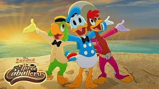 DopeaCabana  Legend of the Three Caballeros  Disney XD [upl. by Jacinthe]