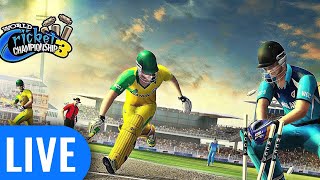 WCC3 Playing WCC 3 against friend Online Challenge World Cricket championship 3 [upl. by Kinsler]