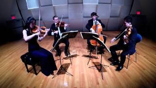 Dvořák  quotAmericanquot Quartet  II Lento Amphion String Quartet [upl. by Nesnej]