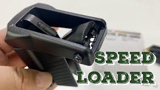 Aresurge Magazine Speed Loader Review [upl. by Akiemehs]