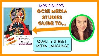 GCSE Media  Quality Street Advert  Media Language  A Guide for Students amp Teachers [upl. by Resee]