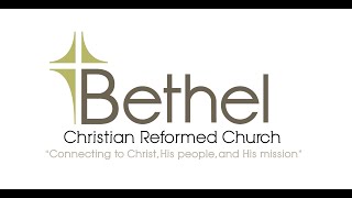 Bethel CRC Pastor Adam Eisenga [upl. by Nichani]