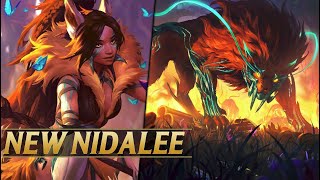 DWG Nidalee Skin  League of Legends [upl. by Pul386]