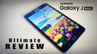 Samsung GALAXY J MAX  Full Review [upl. by Annyrb775]