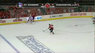 Sergei Fedorov Last Goal Lundqvist  Game 7 Best Quality [upl. by Korie]