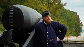 Heavy Artillery in the Civil War [upl. by Lotson]