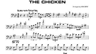 The Chicken K Berg  Bass Transcription [upl. by Nafis]