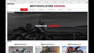 WYSIWYG Web Builder Responsive Web Design Techniques spanish [upl. by Terrijo]