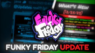 NEW FUNKY FRIDAY UPDATE [upl. by Octavla]