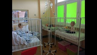 Trojaczki w szpitalu   Triplets in the hospital [upl. by Chick]