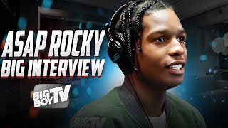 ASAP Rocky FULL INTERVIEW  BigBoyTV [upl. by Mafalda219]