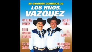 Los Hermanos Vazquez  Corrido De Los Mojados [upl. by Marteena901]