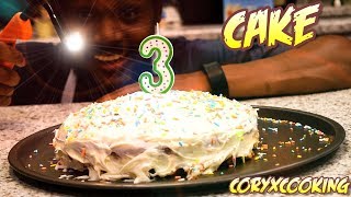 THE BEST CAKE EVER MADE  Cooking With Kenshin 7 3 Million Subscriber Special [upl. by Aubrey]