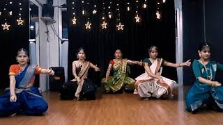 Aarambh Hai Prachand  Semi Classical Dance Performance  Dancepiration [upl. by Casmey740]