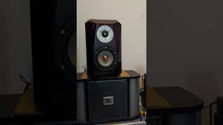 DIY bookshelf speakers Seas Excel W16nx00 and Scanspeak Revelator D2904 [upl. by Adnarym]