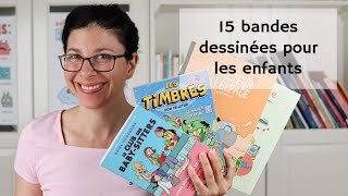 15 excellentes bandes dessinées pour les enfants [upl. by Tniassuot]