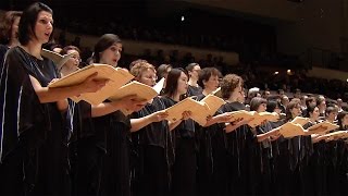 Duruflé Requiem  Runnicles · Rundfunkchor Berlin · Berliner Philharmoniker [upl. by Fillian]