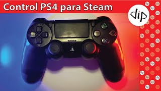 Cómo usar el control de PS4 en Steam [upl. by Netloc405]