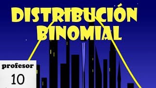 Distribución binomial 01 explicación [upl. by Necila]