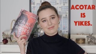 A Court of Thorns and Roses ACOTAR Review amp Rant [upl. by Eekcaj61]