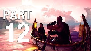 GOD OF WAR 4 Walkthrough Part 12  Lake of Light  No Commentary PS4 Pro [upl. by Alaecim410]