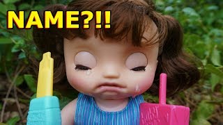 BABY ALIVE Crying Baby Sweet Tears Baby Alive Unboxing [upl. by Bevin]