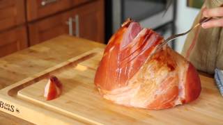 How to Carve a Ham [upl. by Even]