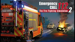 Emergency Call 112 – The Fire Fighting Simulation 2  GamePlay PC [upl. by Lemyt905]