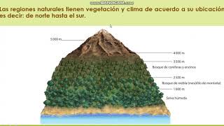 REGIONES NATURALES DE MÉXICO [upl. by Karalynn166]