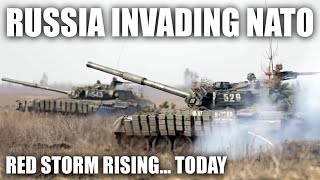 Red Storm Rising if it Happened Today  US vs Russia Scenario [upl. by Brecher579]