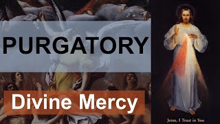 Saint Faustina visits Purgatory  Life after death — Divine Mercy [upl. by Aneis]