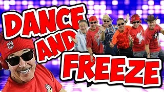 Dance amp Freeze  Dance Song for Kids  Jack Hartmann [upl. by Aubreir9]