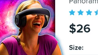 Cheap VR Headsets  Did I just get SCAMMED [upl. by Aremaj]