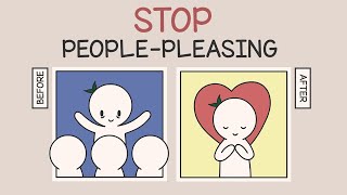 How To Stop People Pleasing [upl. by Dott]