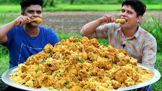 World Famous Nizami Chicken Biryani  Hyderabadi Nizami Biryani Recipe  Cooking In a Village [upl. by Zawde197]