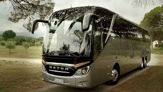 Setra TopClass 500 Official Trailer [upl. by Wasserman]