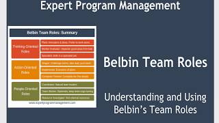 Belbins Team Roles [upl. by Bren]