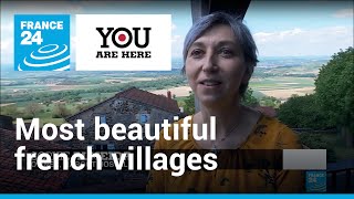 Discovering the most beautiful villages in France  You are here • FRANCE 24 English [upl. by Bartolemo400]