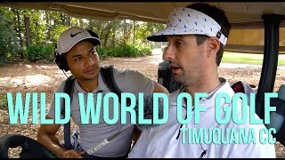 NLUs Wild World of Golf Alt shot with Justin Hueber Timuquana CC [upl. by Aden970]