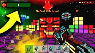 Pixel Gun 3D  Laser Minigun Review [upl. by Ainnat]