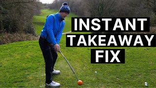 PERFECT GOLF SWING TAKEAWAY DRILL  For Your Driver amp Irons [upl. by Yonatan377]