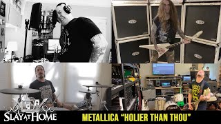 VENOM INC  DARKEST HOUR  MUTOID MAN Covers METALLICA  Metal Injection [upl. by Tam]