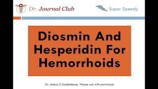 Diosmin and Hesperidin For Hemorrhoidssuper speedy [upl. by Ymmot509]