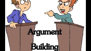 Debate Skill Argument Building [upl. by Kappel]