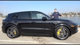 The 2019 Porsche Cayenne Turbo Is the Best Cayenne Ever [upl. by Kelila834]