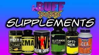 6 Best Natural Gym Supplements to Gain Muscle [upl. by Rikki]