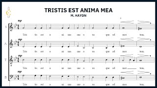 Choeur Ephata  Tristis est anima mea  JM Haydn [upl. by Fulton886]