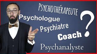 🧠Différences entre psychologue psychiatre coach etc [upl. by Aihseken]